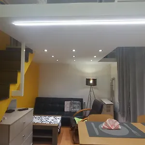 Apartmán Goldapartment, Budapešť
