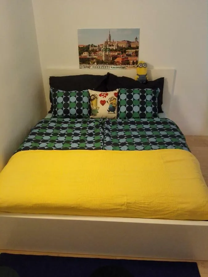 Minion & Snoopy Apartman Budapest Apartment
